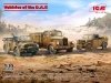 ICM DS3529 Vehicles of the D.A.K (s.E.Pkw Kfz.70 with Zwillingssockel 36, Typ L3000S, le.gl.Einheitz-Pkw Kfz.2) 1/35